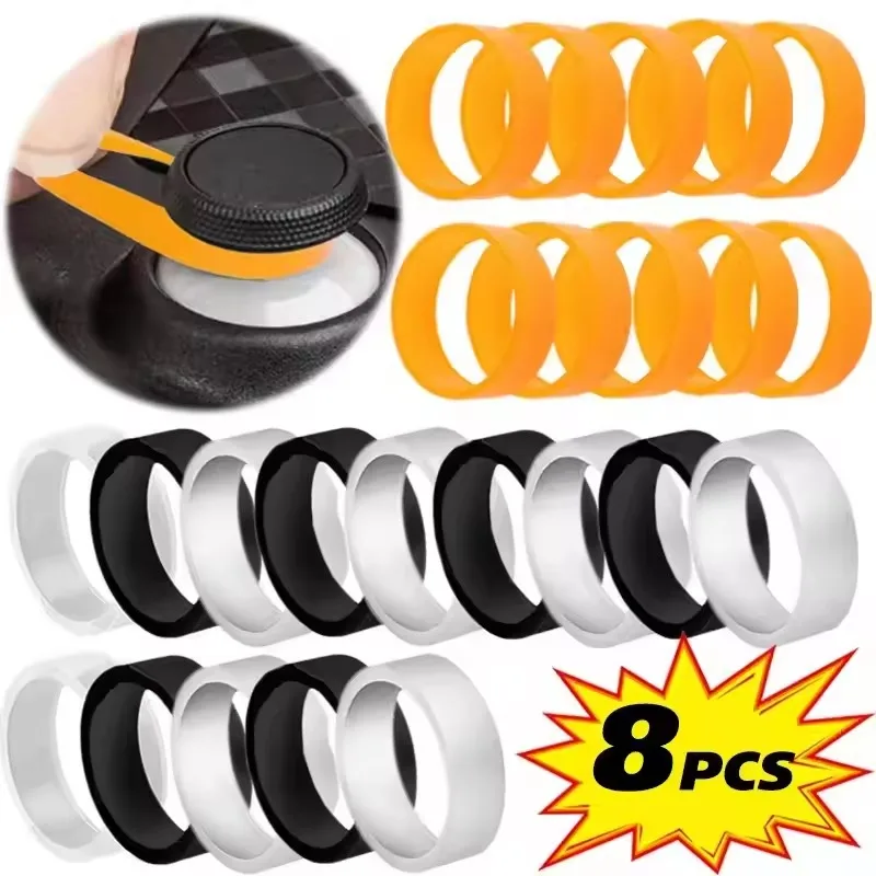 Silicone Elastic Joystick Protective Ring Invisible Game Controller for Switch 2 Pro Xbox PS4 PS5