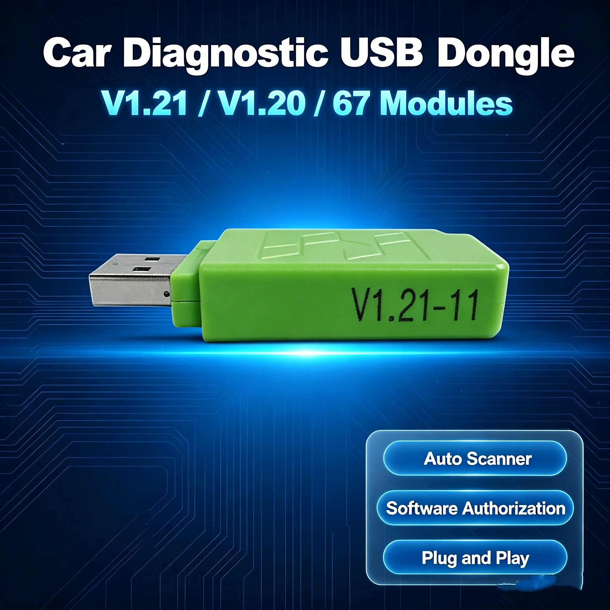 SM2 PRO J2534 USB Dongle V1.21 V1.20 69 Modules Auto ECU Programmer PCMFlash Dongle For PCMtool