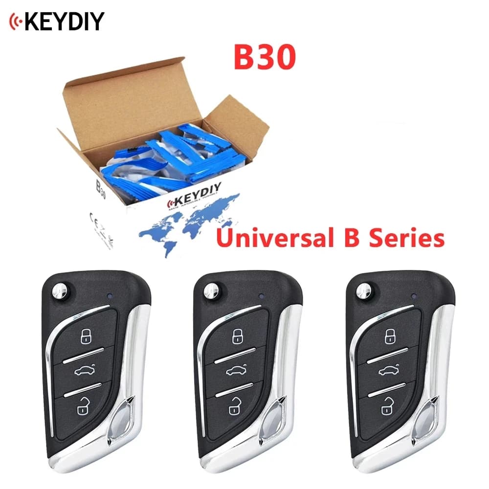 5pcs/lot KEYDIY B30 KD Remote control Car Remote Key for KD900/MINI/KD-X2 Programmer NB B Series